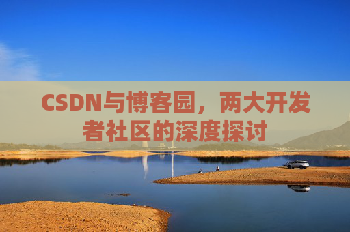 CSDN与博客园，两大开发者社区的深度探讨