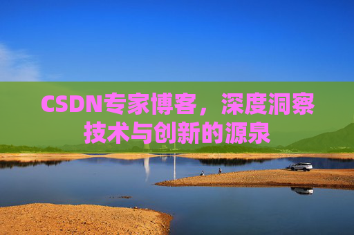 CSDN专家博客，深度洞察技术与创新的源泉